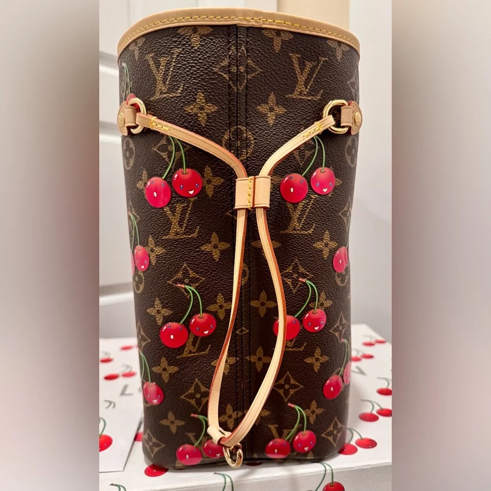 NWT Louis Vuitton X Takashi Murakami Bag